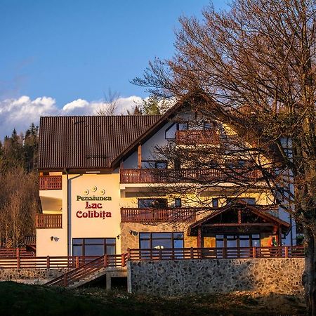 Pensiunea Lac Colibiţa Eksteriør billede