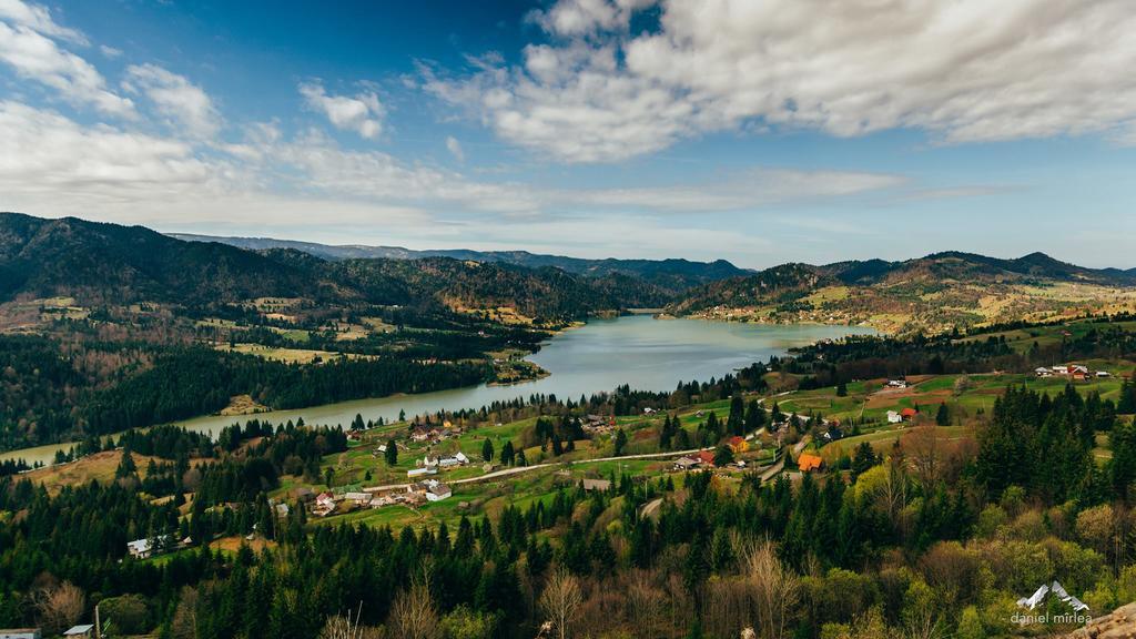 Pensiunea Lac Colibiţa Eksteriør billede