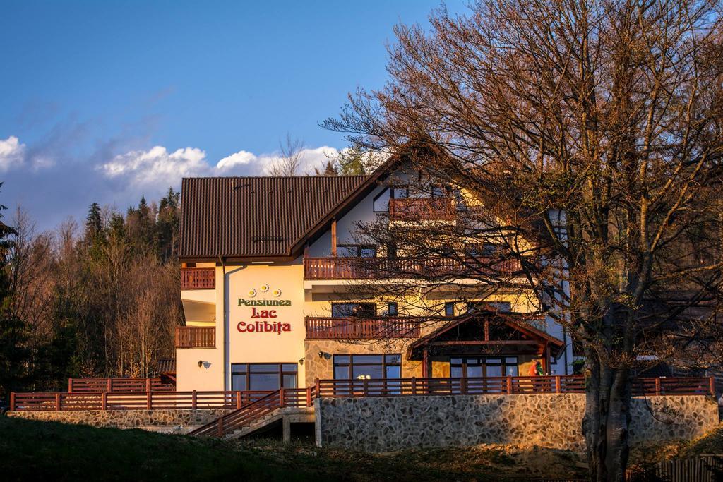 Pensiunea Lac Colibiţa Eksteriør billede