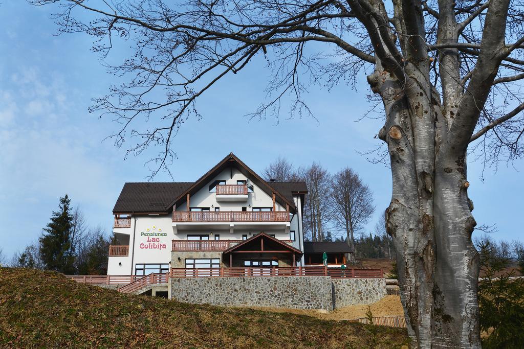 Pensiunea Lac Colibiţa Eksteriør billede